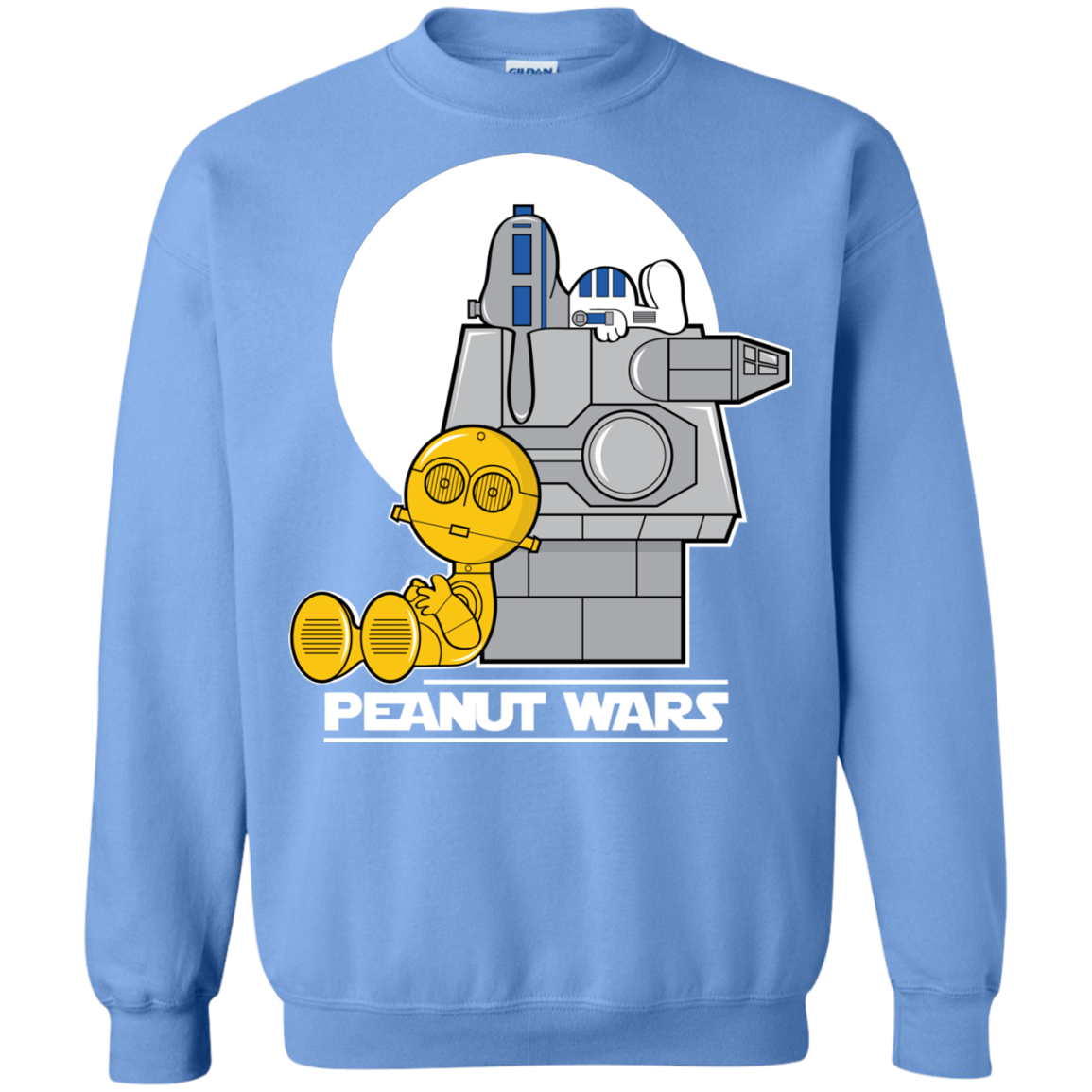Peanut Wars Crewneck Sweatshirt
