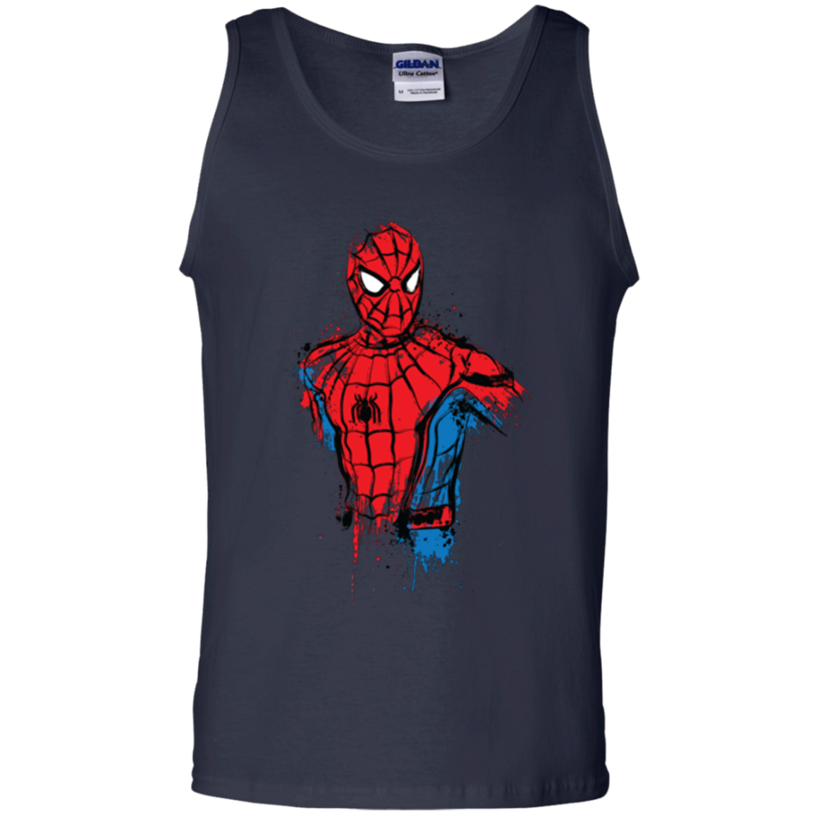 Spiderman- Friendly Neighborhood Men's Tank Top