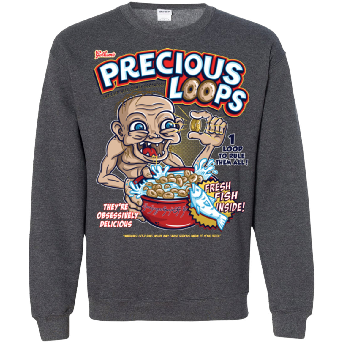 Precious Loops Crewneck Sweatshirt