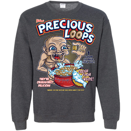 Precious Loops Crewneck Sweatshirt