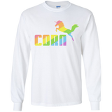 Corn Youth Long Sleeve T-Shirt