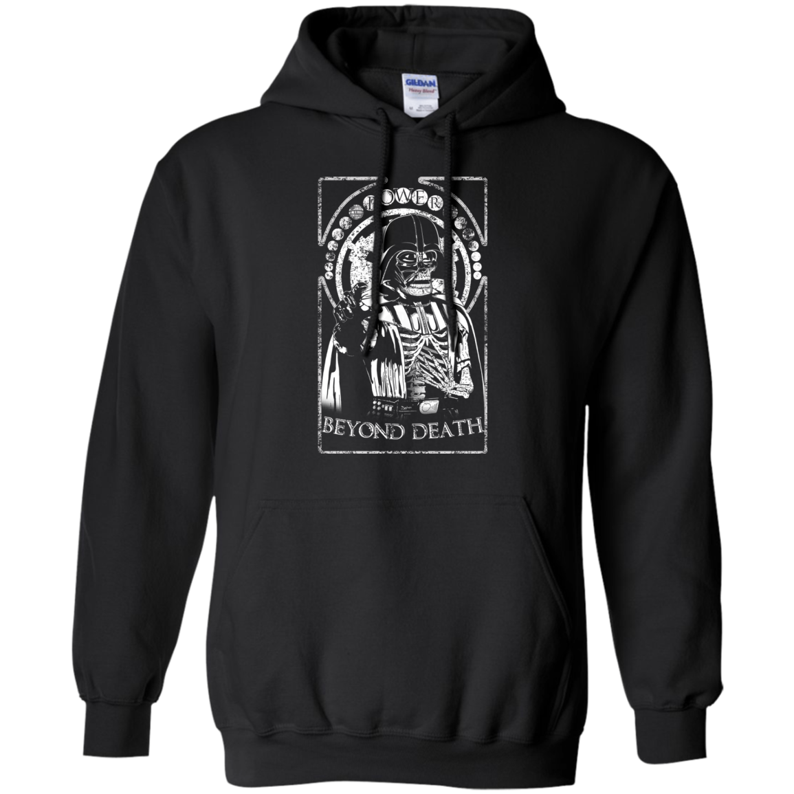 Beyond death Pullover Hoodie