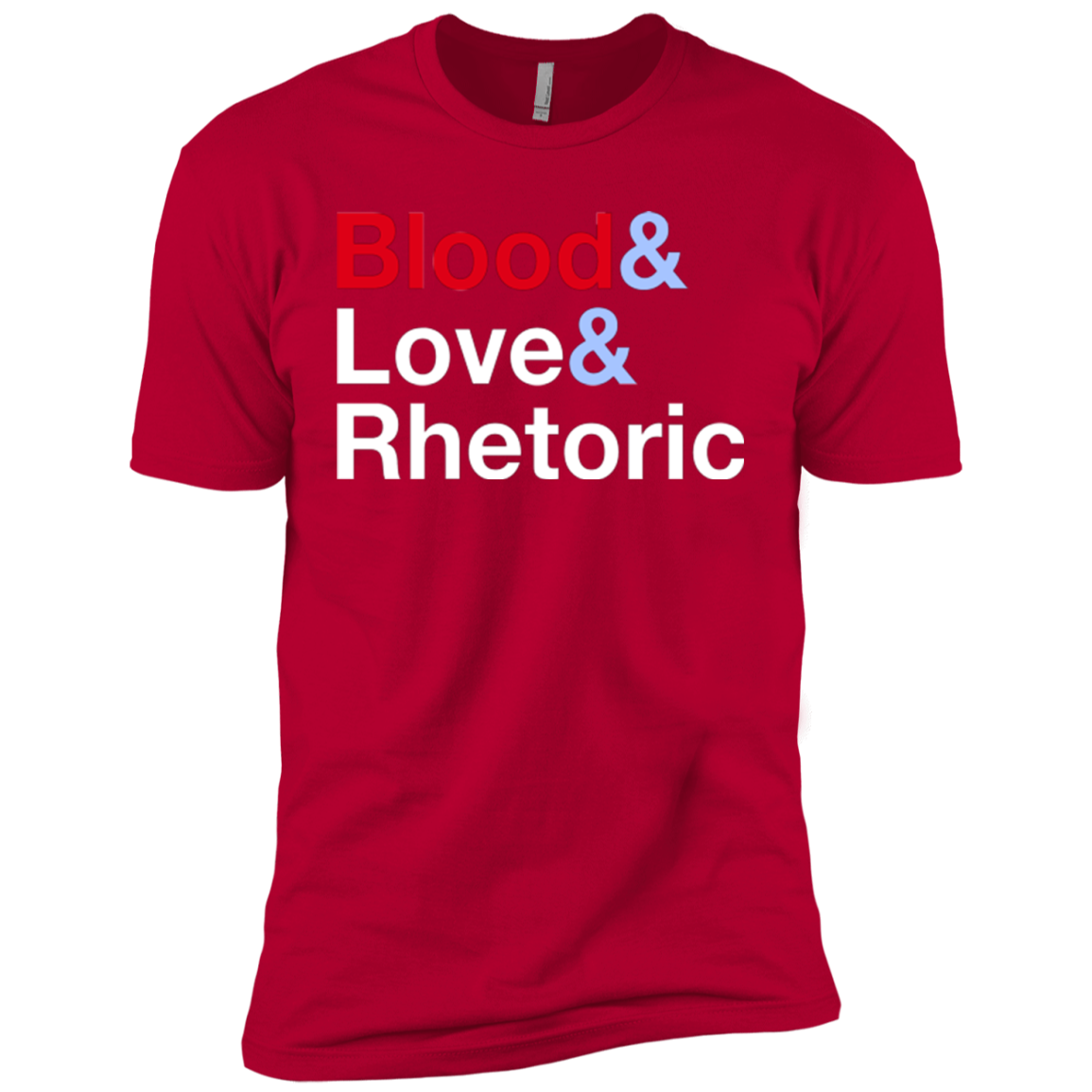 Blood Love Rhetoric Boys Premium T-Shirt
