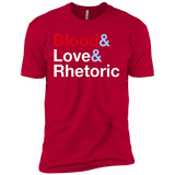 Blood Love Rhetoric Boys Premium T-Shirt