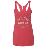 Best Place To Live Women's Triblend Racerback Tank