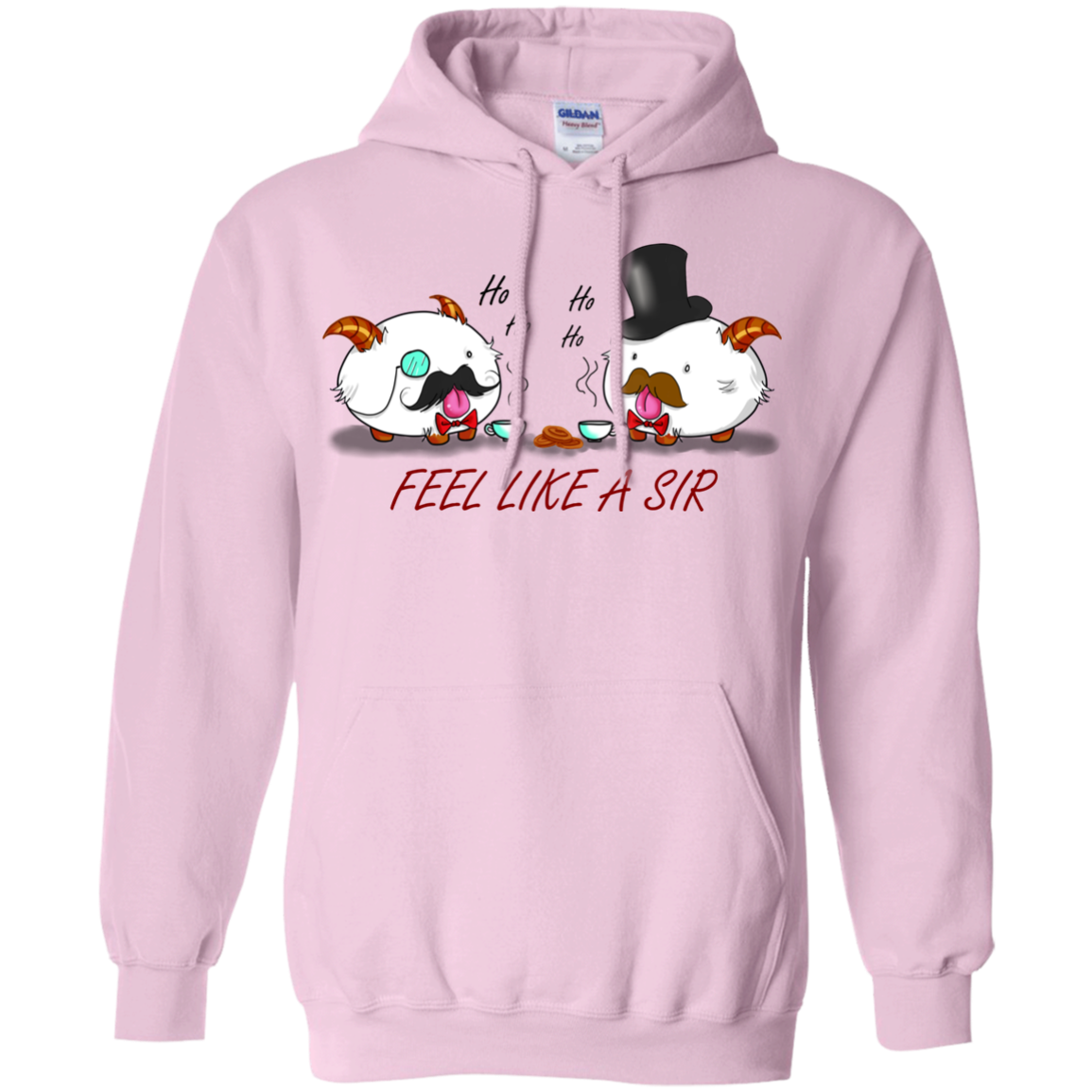 Poros like a sir Pullover Hoodie