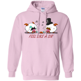 Poros like a sir Pullover Hoodie