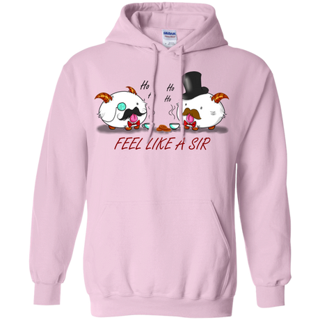 Poros like a sir Pullover Hoodie