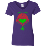 Alive Women's V-Neck T-Shirt