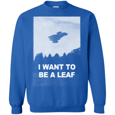 Be Leaf Crewneck Sweatshirt