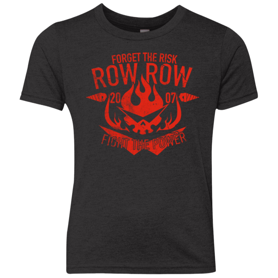 Fight the power Youth Triblend T-Shirt