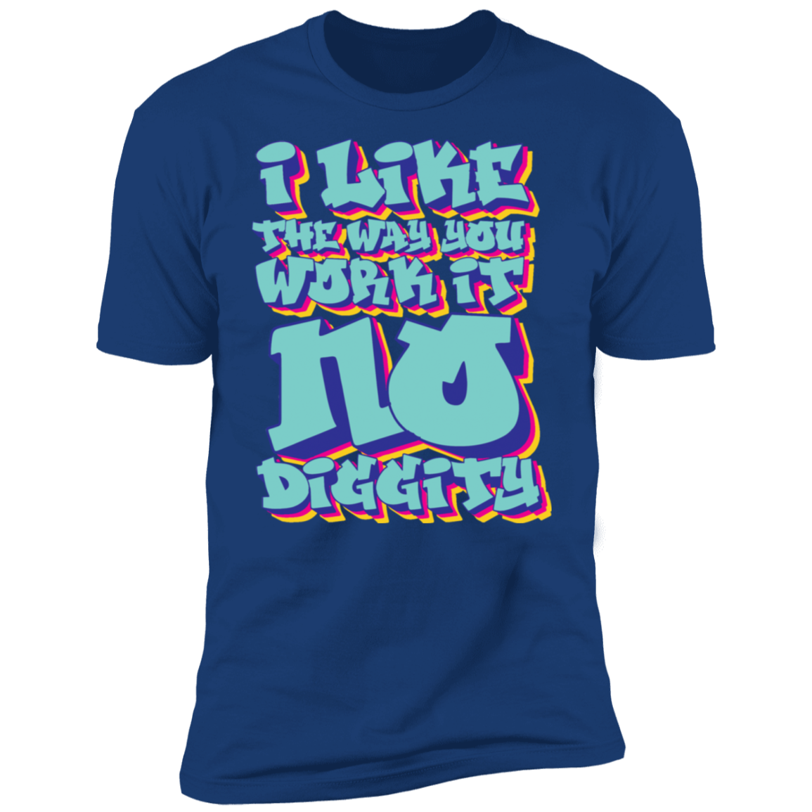No Diggity Men's Premium T-Shirt