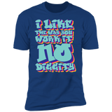 No Diggity Men's Premium T-Shirt