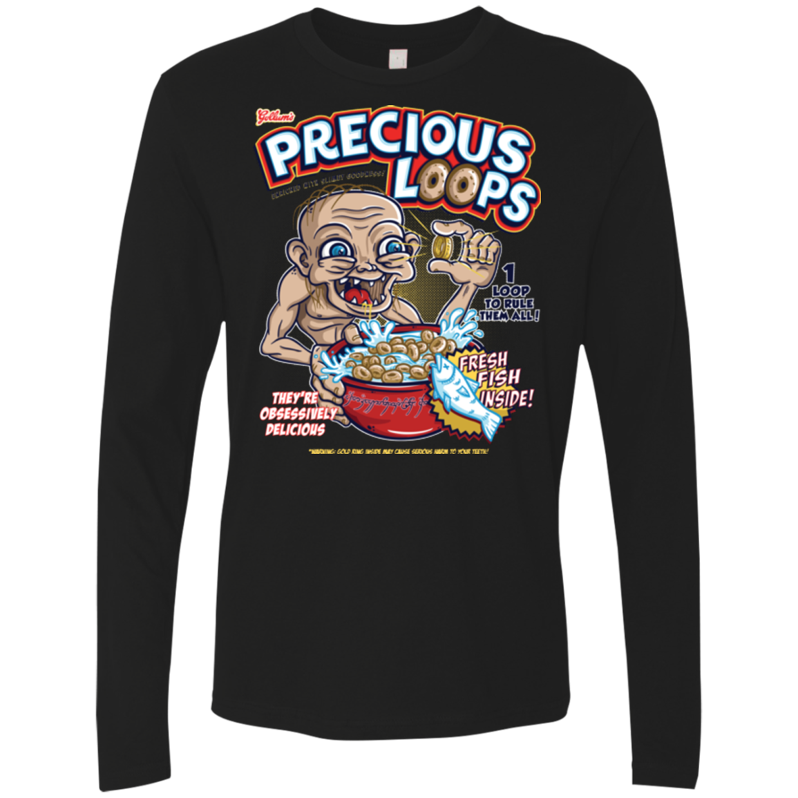 Precious Loops Men's Premium Long Sleeve