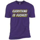 Everything is Fucked Men's Premium T-Shirt