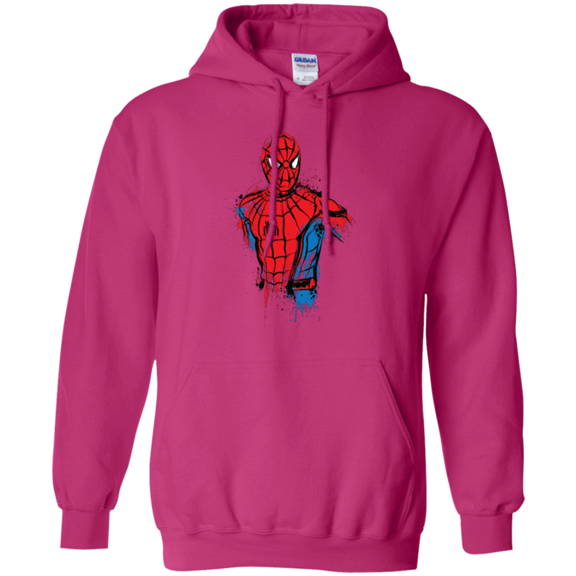 Spiderman- Friendly Neighborhood Pullover Hoodie