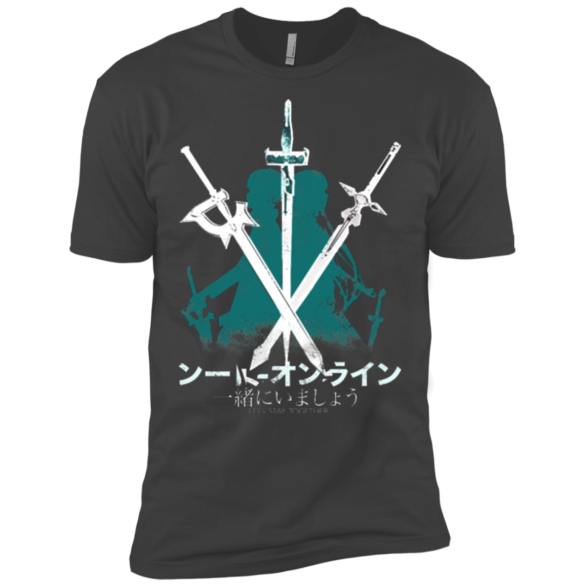 Sword Art Men's Premium T-Shirt