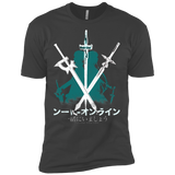 Sword Art Men's Premium T-Shirt