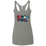 Super Cross Over Bros Women's Triblend Racerback Tank