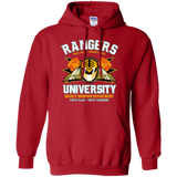 Rangers U White Ranger Pullover Hoodie