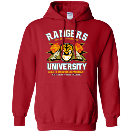 Rangers U White Ranger Pullover Hoodie