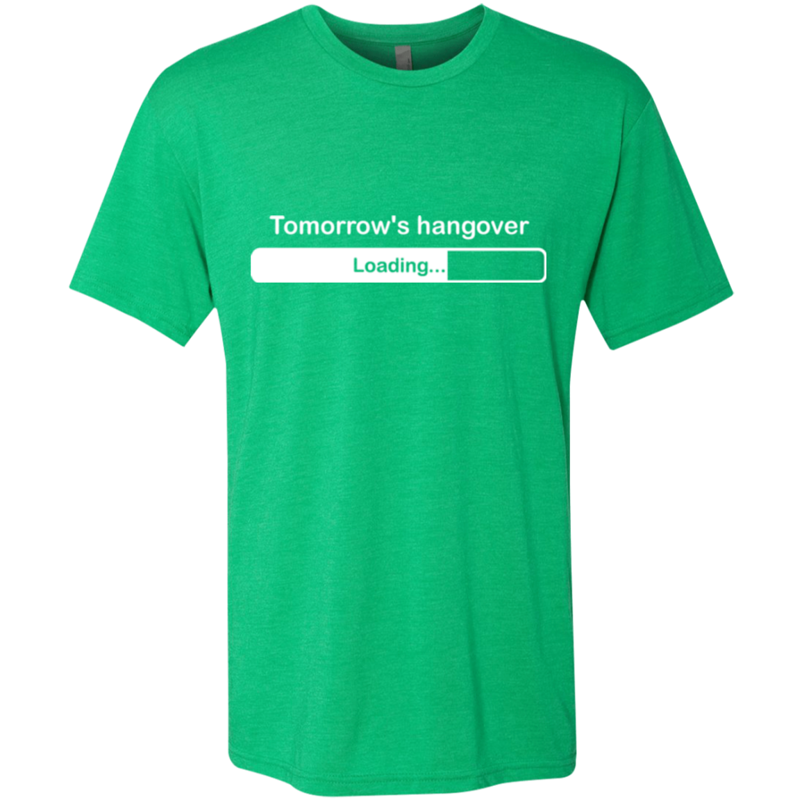 Tomorrow's hangover Men's Triblend T-Shirt