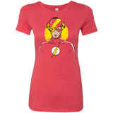 The Crimson Sane Women's Triblend T-Shirt
