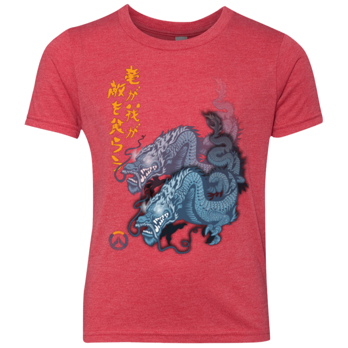 Hanzo Youth Triblend T-Shirt
