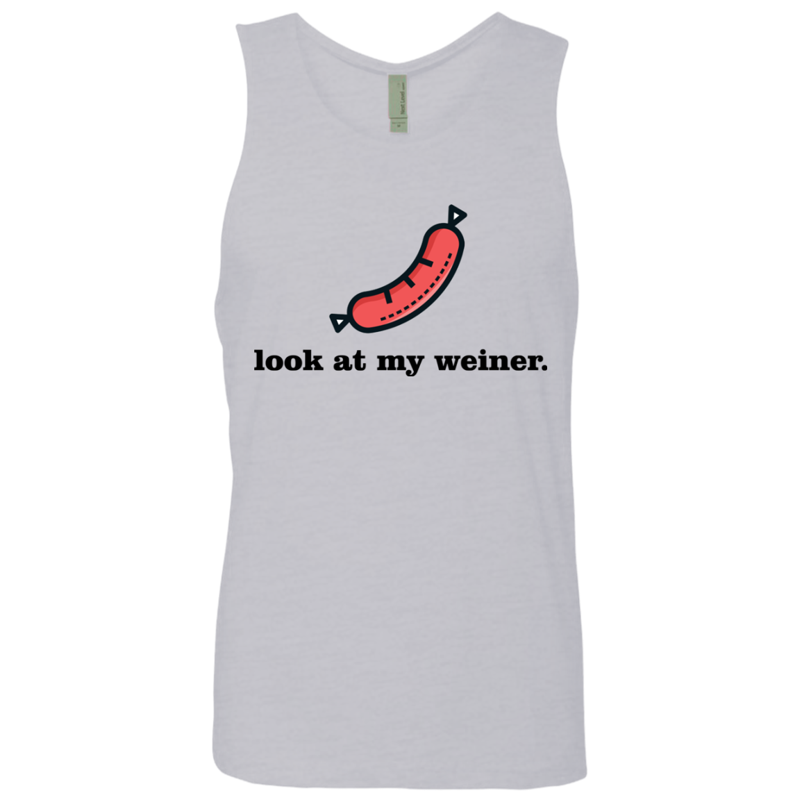 Weiner Men's Premium Tank Top