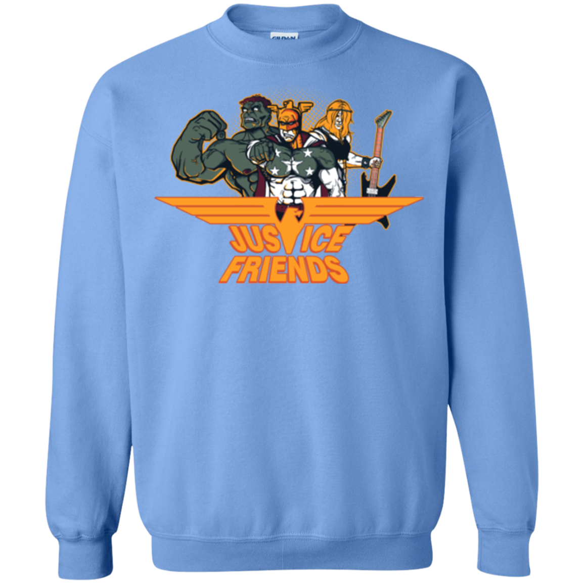 Justice Friends Crewneck Sweatshirt