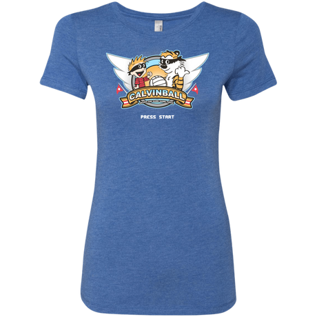 Calvinball Video Game Women's Triblend T-Shirt