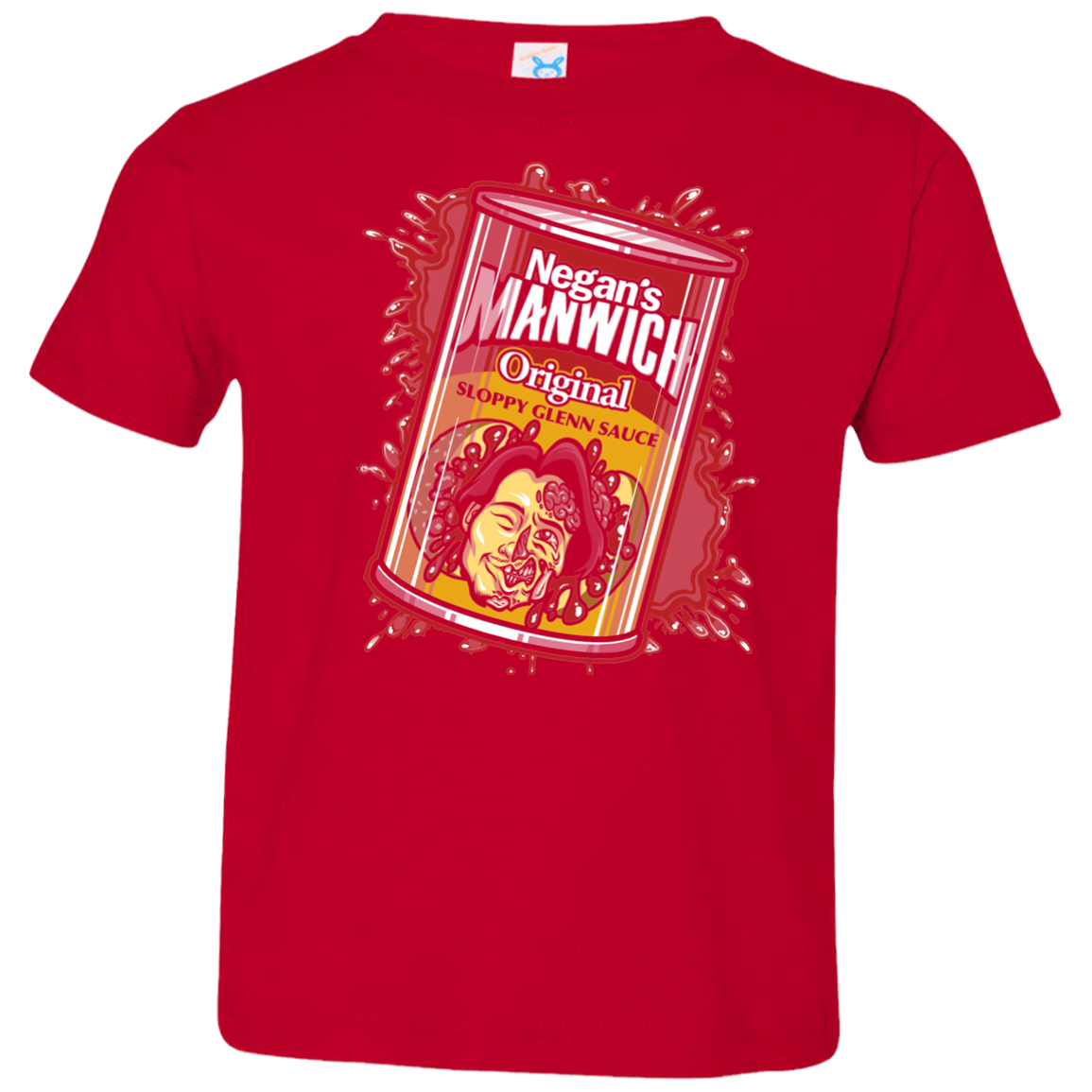 Negans Manwich Toddler Premium T-Shirt