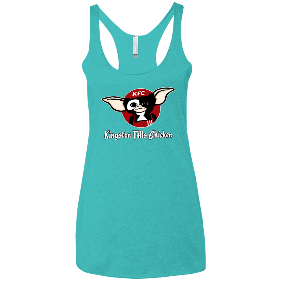Kingston Falls Chicken Women's Triblend Racerback Tank
