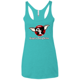 Kingston Falls Chicken Women's Triblend Racerback Tank