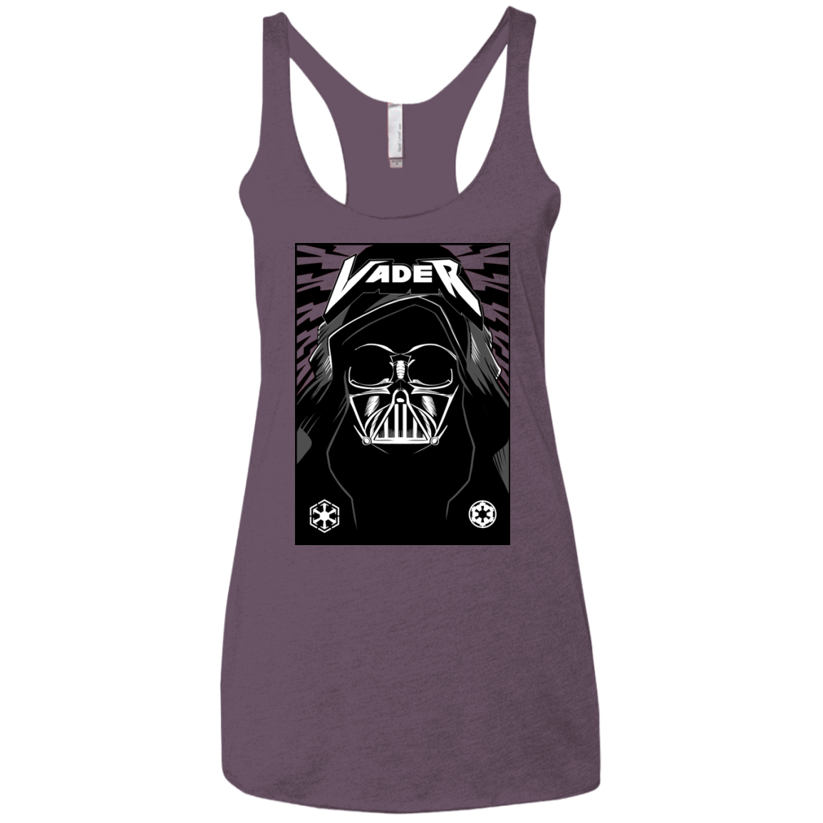 Vader Rock Women's Triblend Racerback Tank