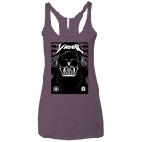 Vader Rock Women's Triblend Racerback Tank