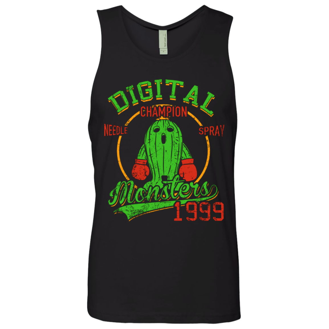 Needle Spray Men's Premium Tank Top