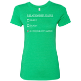 Night watchs Women's Triblend T-Shirt