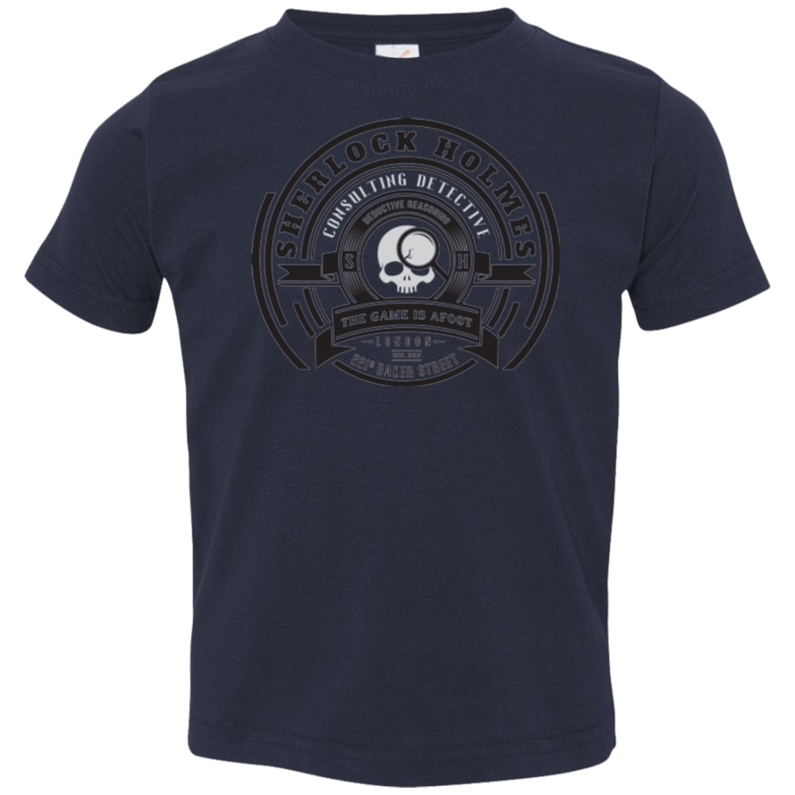 Sherlock Holmes Toddler Premium T-Shirt