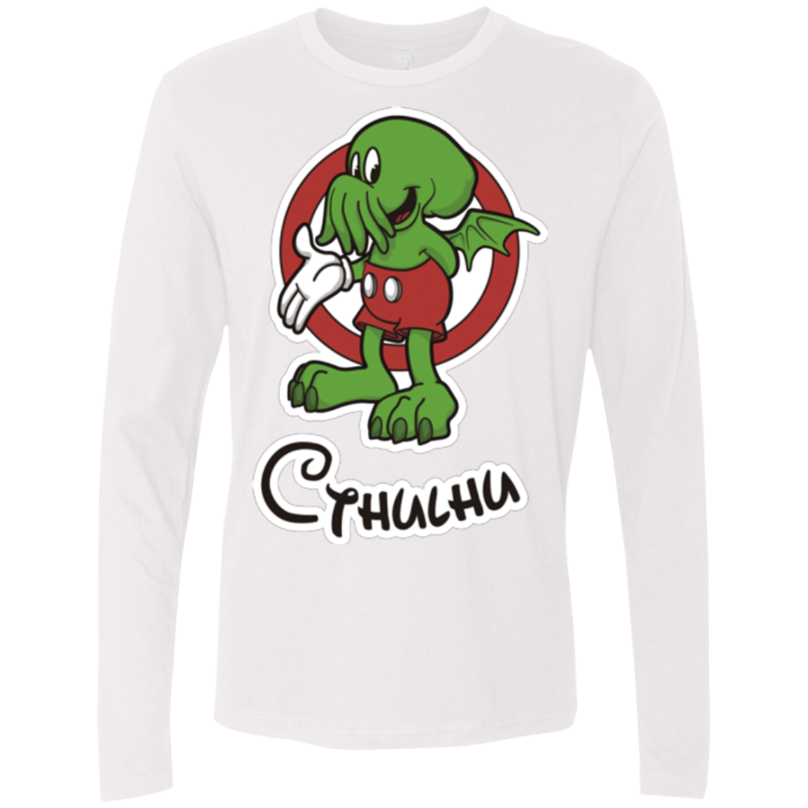 Cutethulhu Men's Premium Long Sleeve