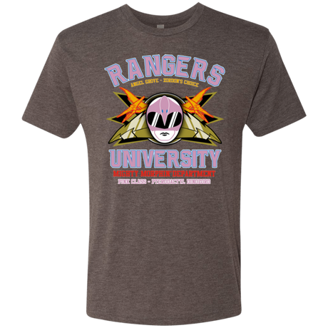 Rangers U Pink Ranger Men's Triblend T-Shirt