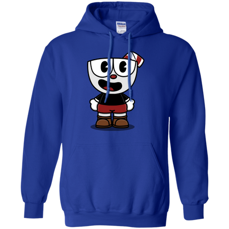 Hello Cuphead Pullover Hoodie
