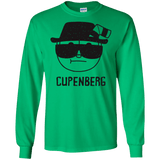 T-Shirts Irish Green / S Cupenberg Men's Long Sleeve T-Shirt