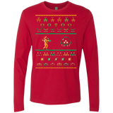 We Wish You A Metroid Christmas Men's Premium Long Sleeve