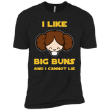 I Like Big Buns Boys Premium T-Shirt