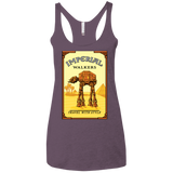 Walk Like An Egyptian Women's Triblend Racerback Tank