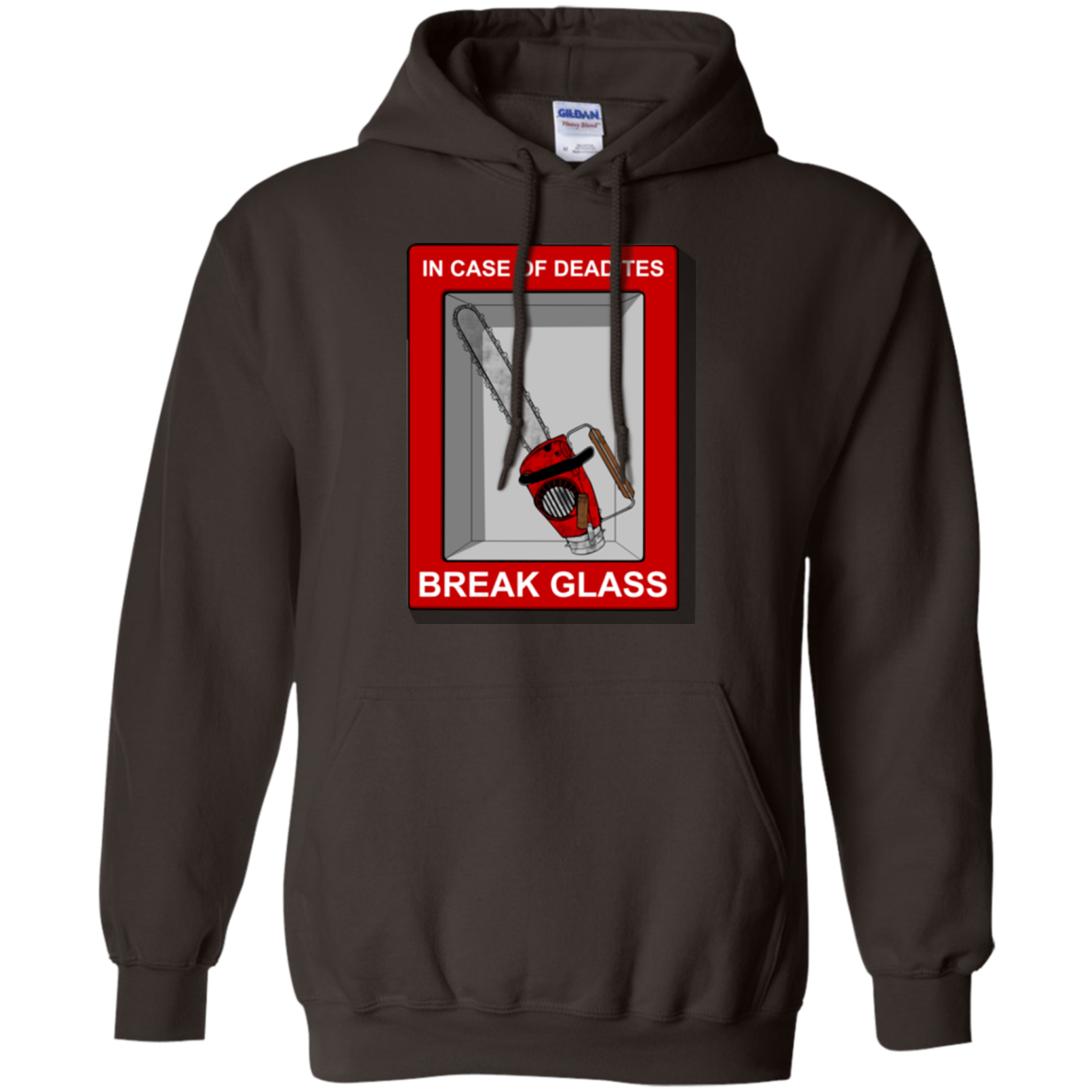 Break Glass Pullover Hoodie