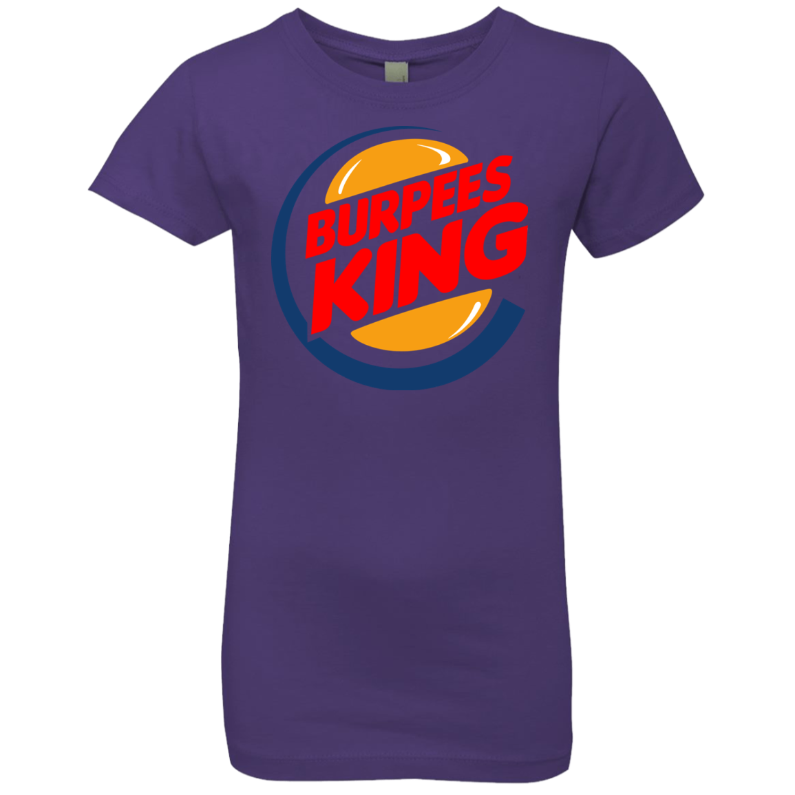 Burpees King Girls Premium T-Shirt