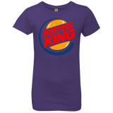 Burpees King Girls Premium T-Shirt