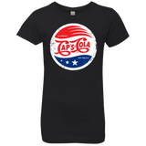 Caps Cola Girls Premium T-Shirt